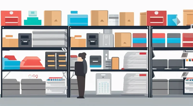 打印机销售用什么进销存