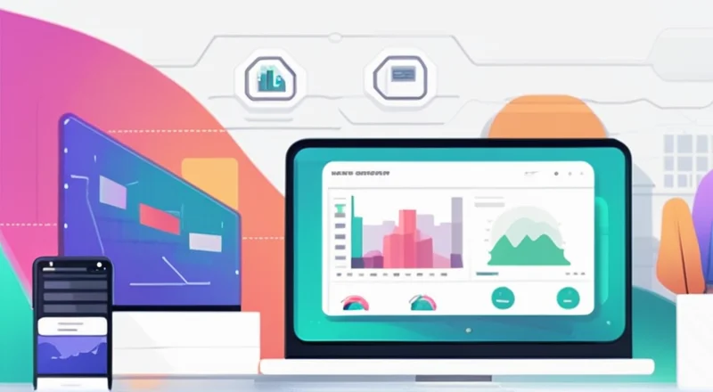 设备管理系统的大屏工作台