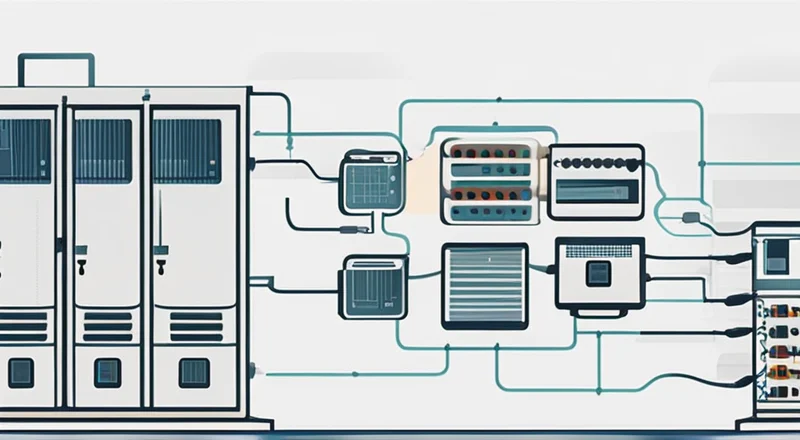 设备管理网络布线系统图