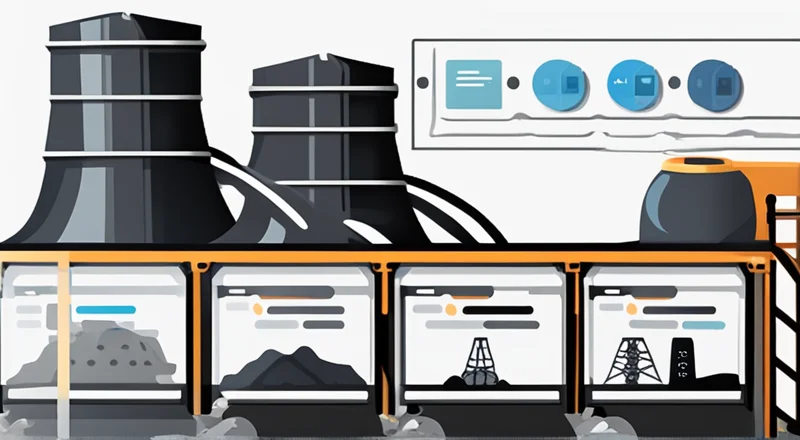 洗煤厂设备管理系统