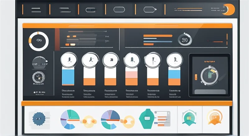 5s设备管理看板