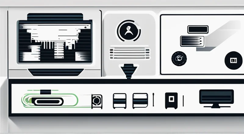 系统设备管理里没有端口