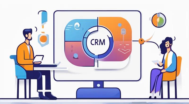 企业里什么人会用crm系统