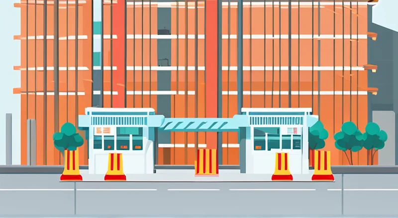 固原停车场道闸设备管理系统