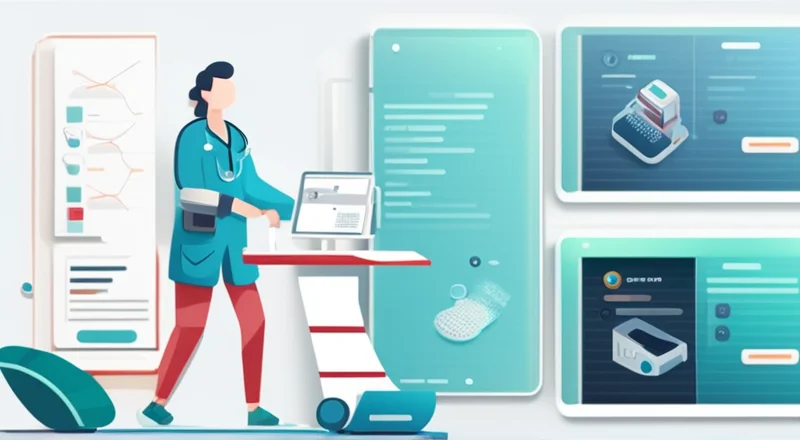 医疗设备管理系统模板vue