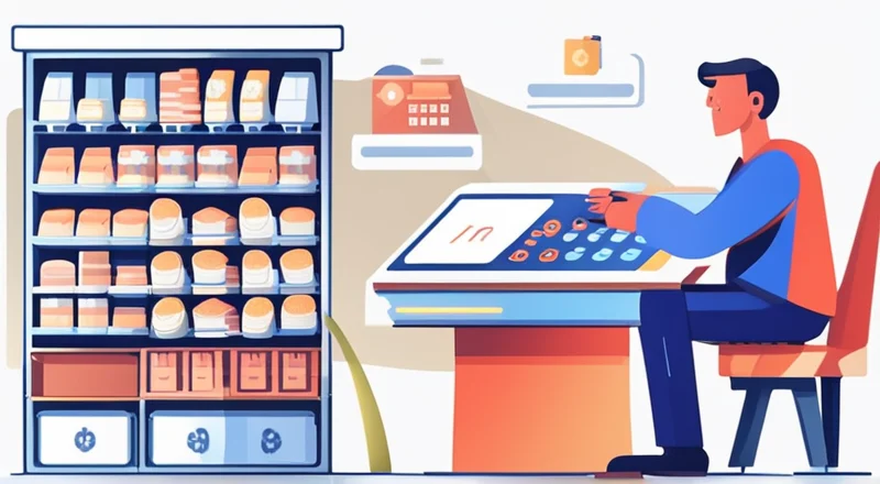 收银机和进销存什么区别