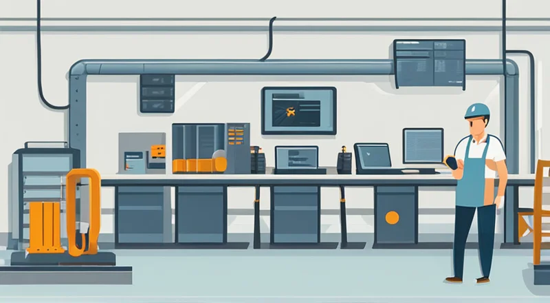 设备维修间5s管理图片