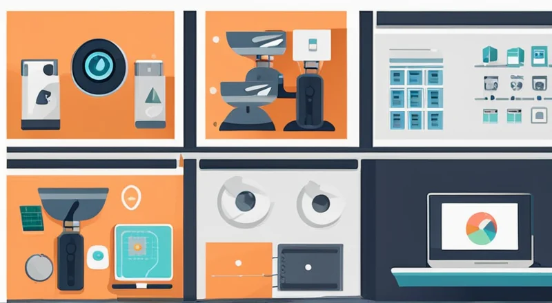 监控系统设备管理图片大全