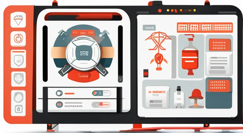 家庭消防设备管理系统图