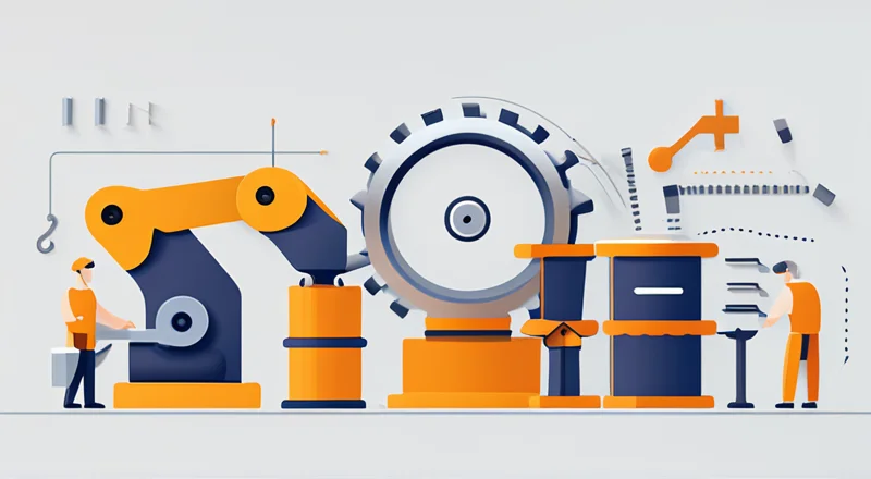 传统机械设备厂如何做精益