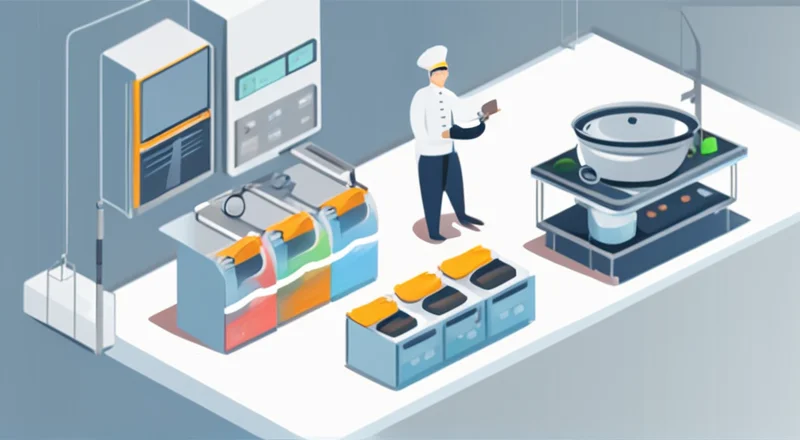 怎样组建中央厨房设备管理系统