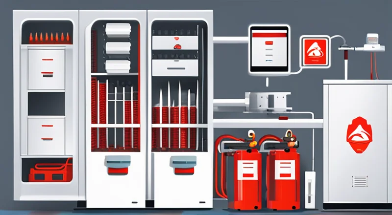 消防一共几套系统设备管理