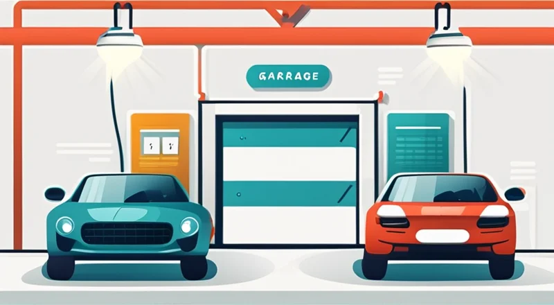 车库管理系统项目有哪些