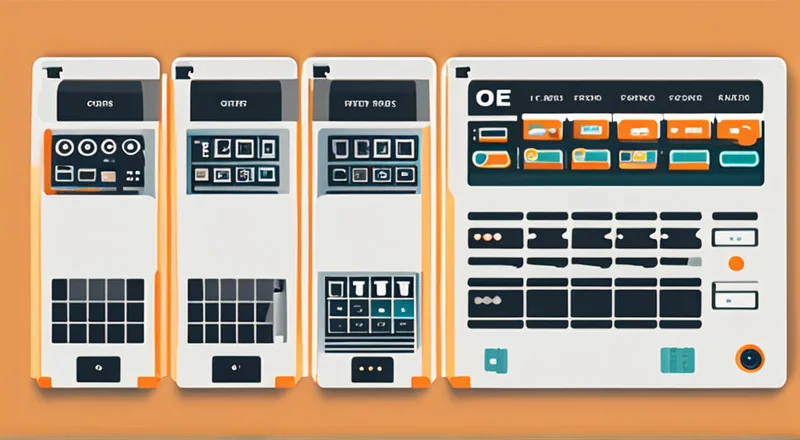 oee设备综合效率表格