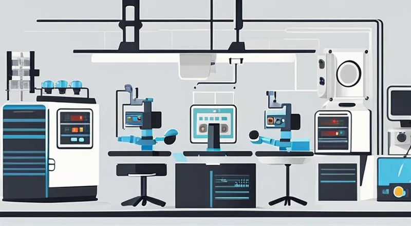 电子厂的设备部