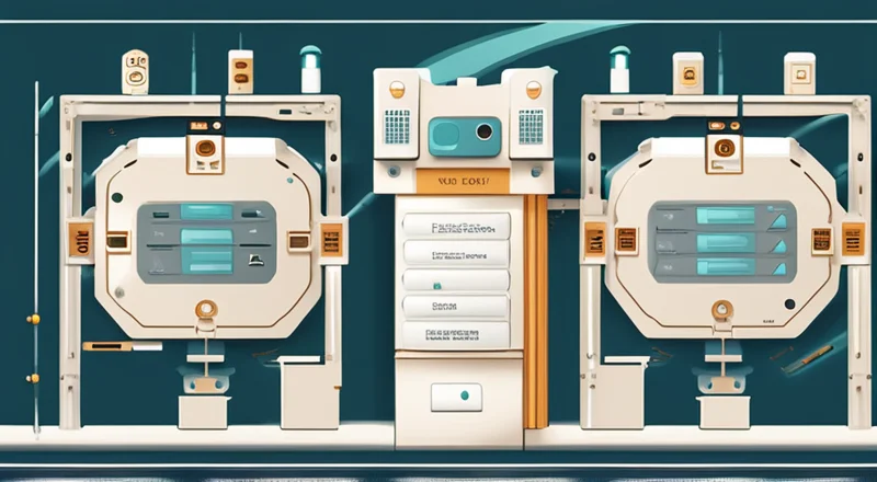建筑设备管理系统组成结构图