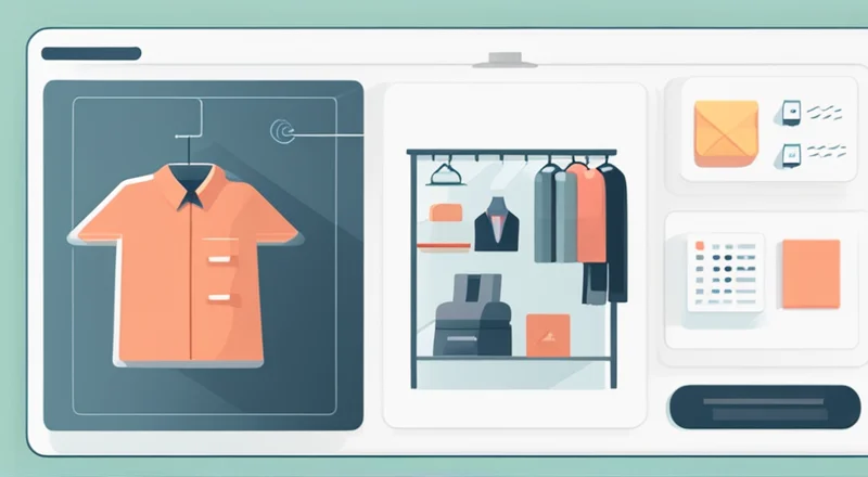 服装进销存系统流程