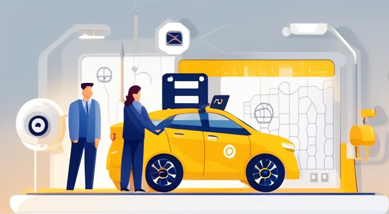 智慧出租车设备管理系统