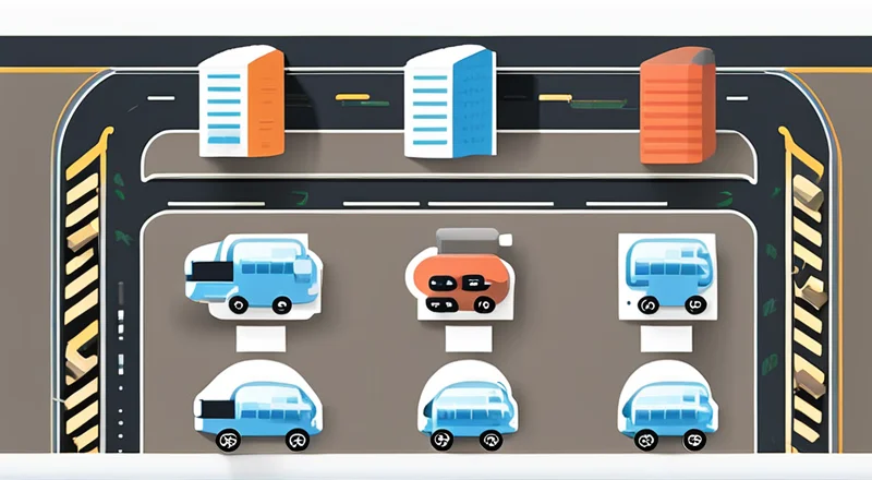 智能停车场设备管理系统图