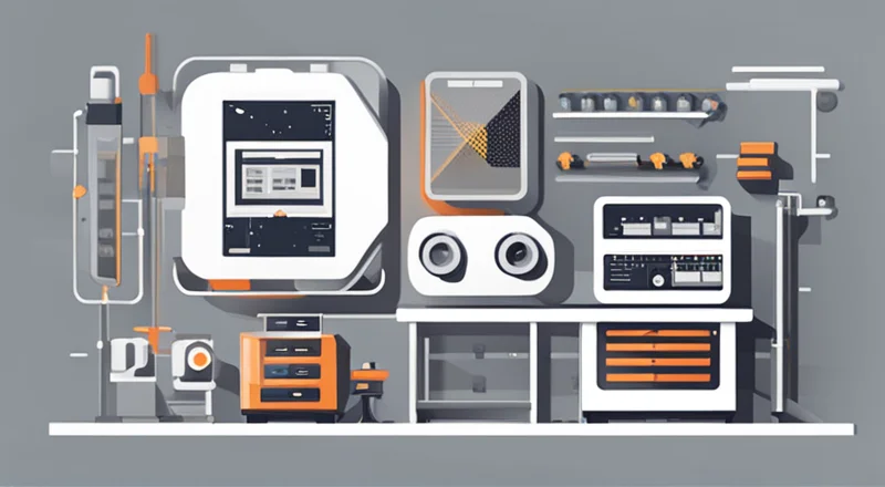 生产设备目视化