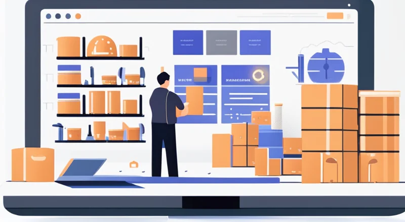 如何制作自动进销存系统