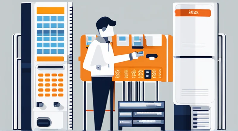 机房现场及设备的5s工作