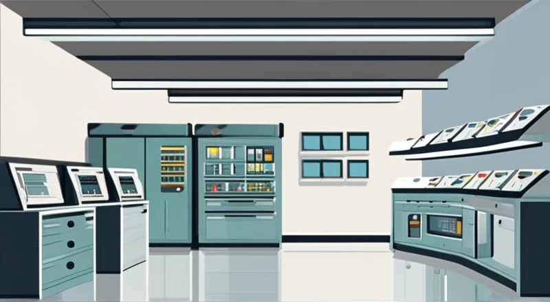 5s管理设备机房图片