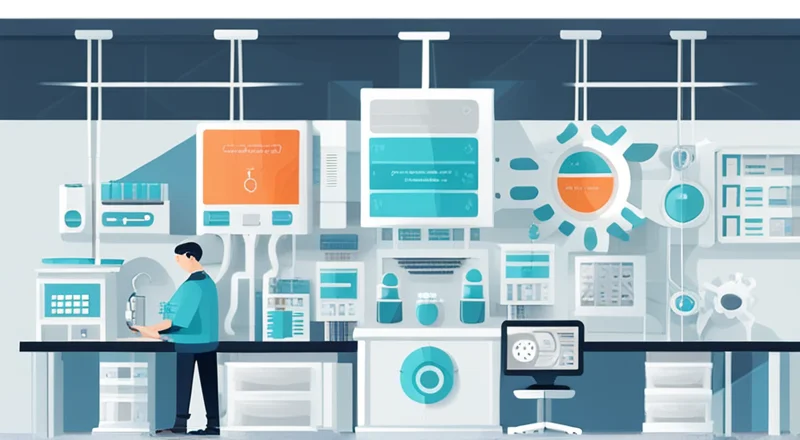 实验室设备管理系统结构模型图