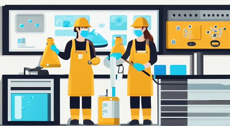 设备卫生清洁定置制度