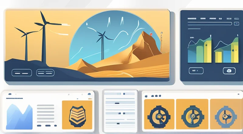 贺兰山风力发电厂设备管理系统