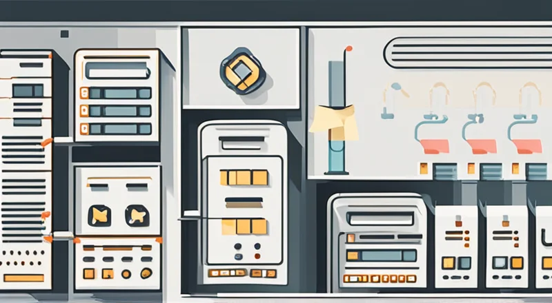 建筑设备管理系统画面设计