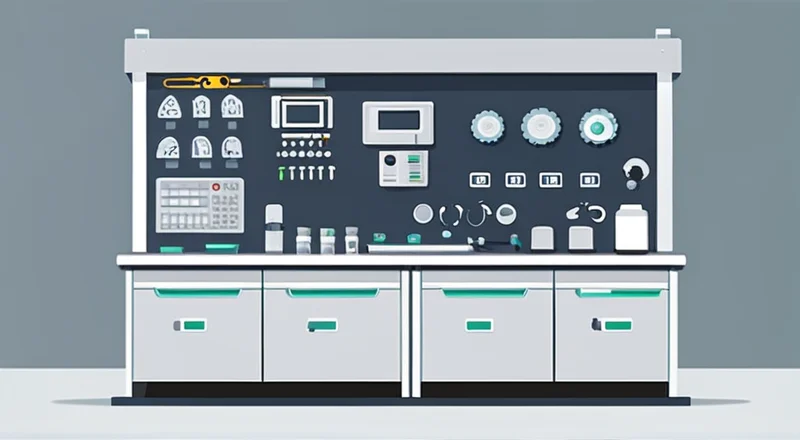 设备工作台5s标准