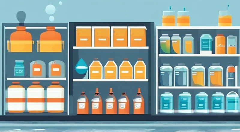 水站用什么管理进销存