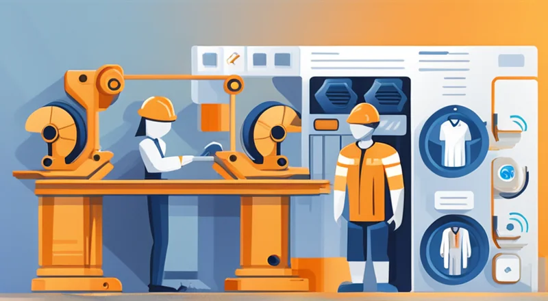 服装机器设备管理系统软件