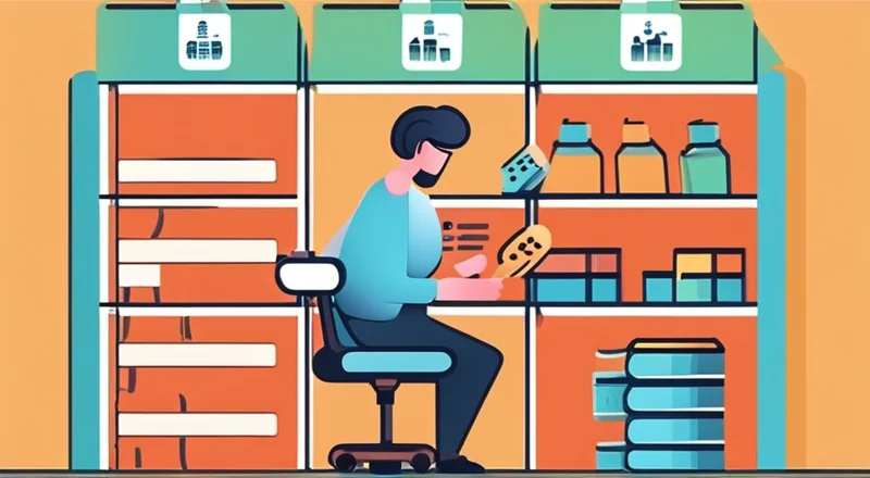 如何制作进销存系统表