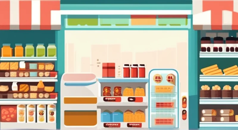 零食店进销存是什么