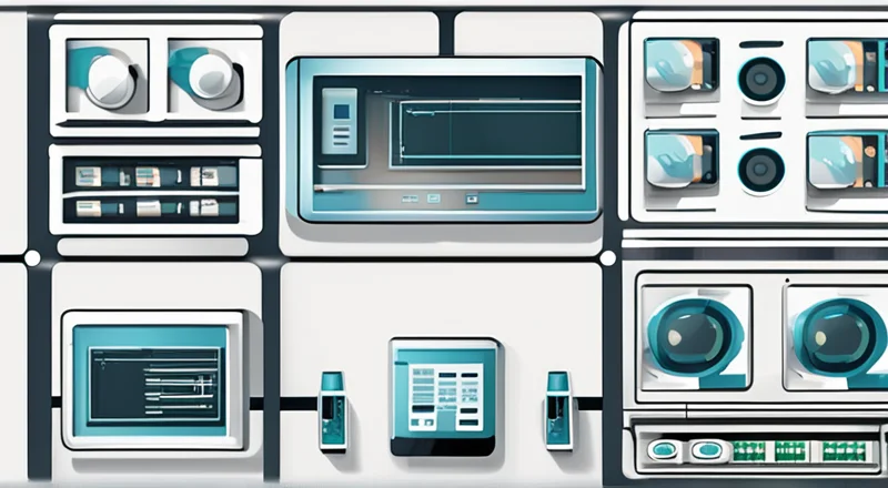 基本系统设备管理图片素材