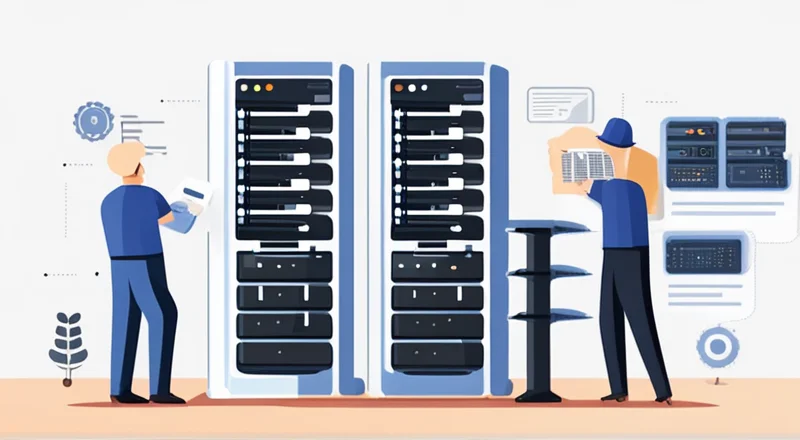 机房设备管理系统安装