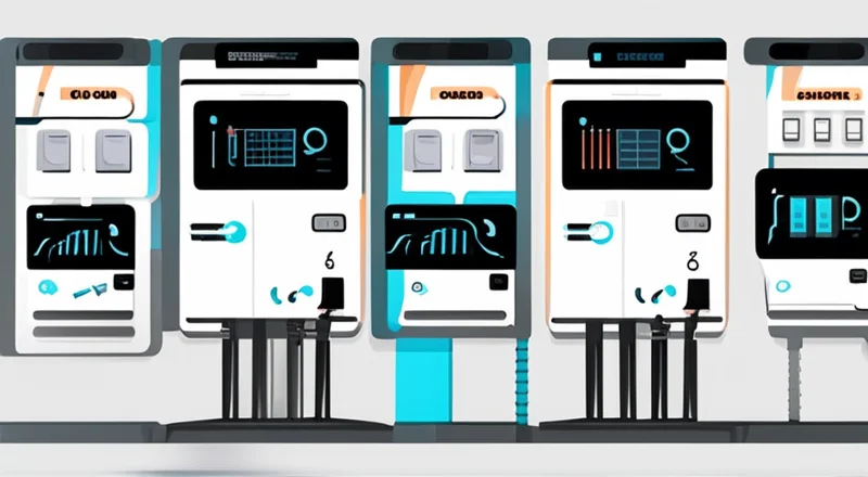 智能充电站扫出来是设备管理系统
