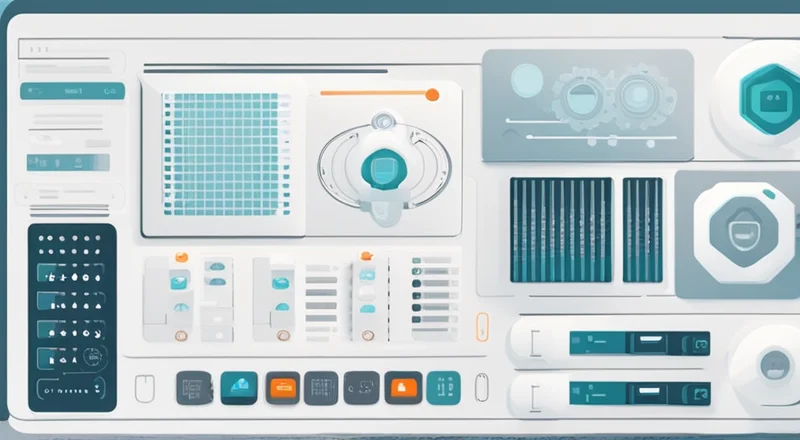 设备管理系统智能架构图