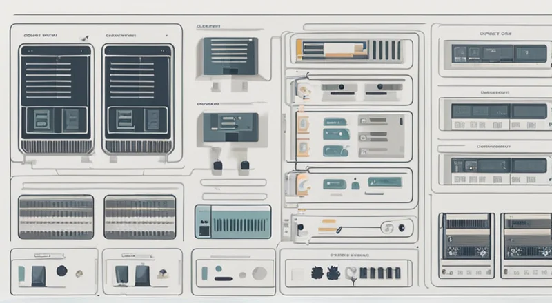 设备管理系统硬件架构图