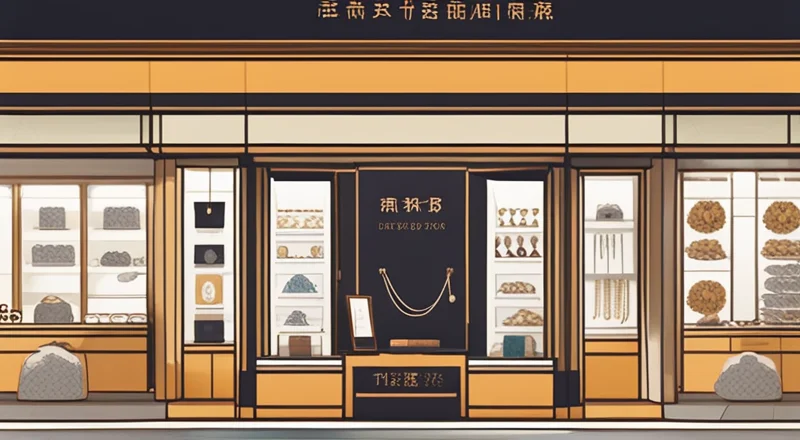 珠宝店进销存什么意思