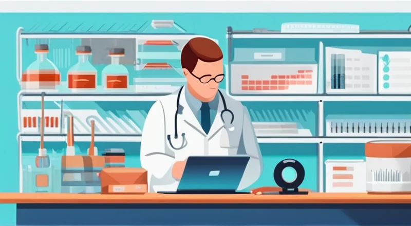 器械进销存系统操作流程