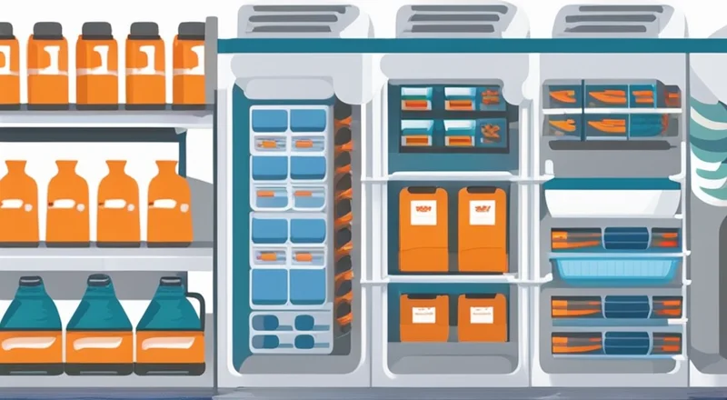 冷库设备管理信息系统有哪些