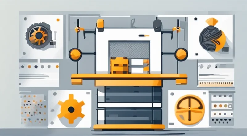 设备模块化维修