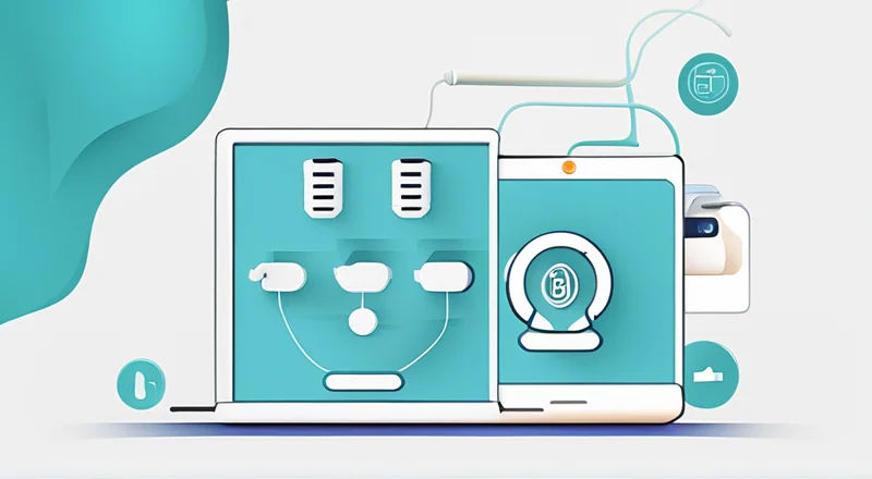 乐摇摇设备管理系统带着蓝牙标志