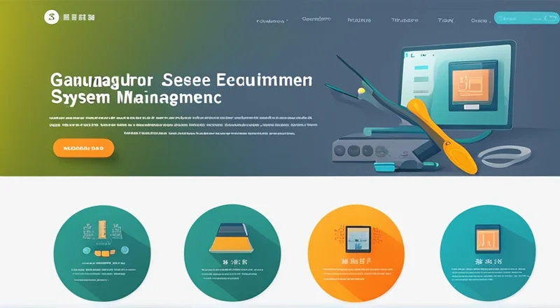 广州设备管理维护保养系统软件