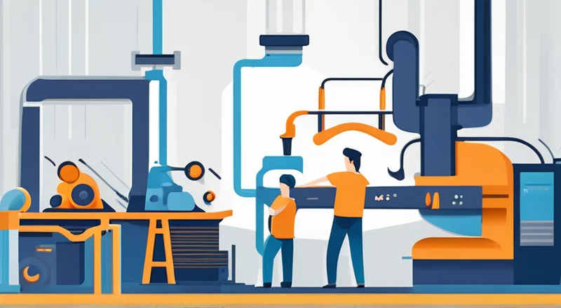 工厂设备维修工