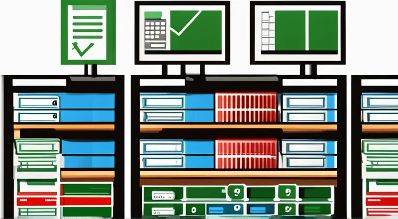 excel库存管理表怎么算