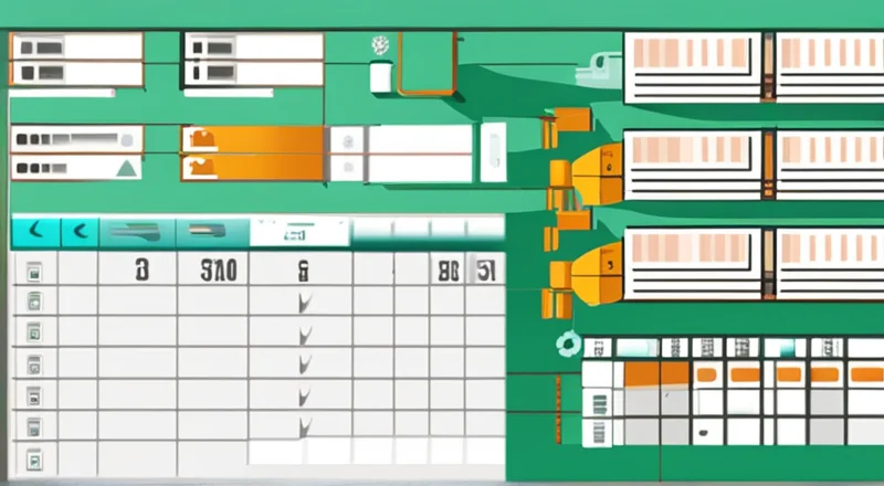 生产成品入库制作excel表格